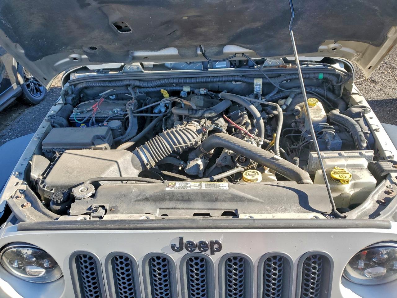 2007 Jeep Wrangler Rubicon VIN: 1J4GA69197L145227 Lot: 97555135