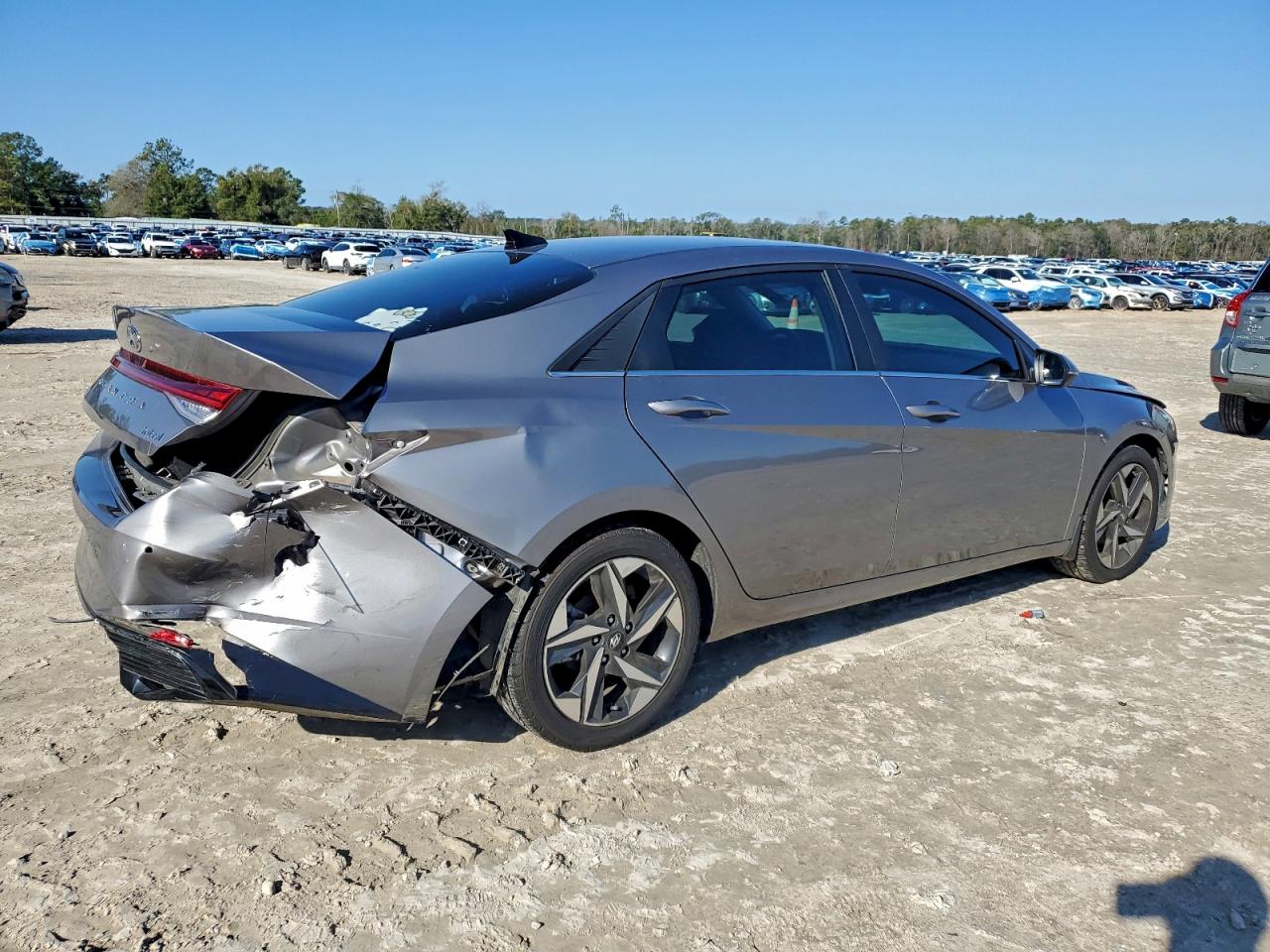 2023 Hyundai Elantra Limited VIN: KMHLN4AJ7PU034349 Lot: 97305535