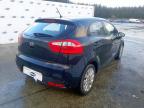 2012 KIA RIO 1.4 2 5DR for sale at Copart WHITBURN