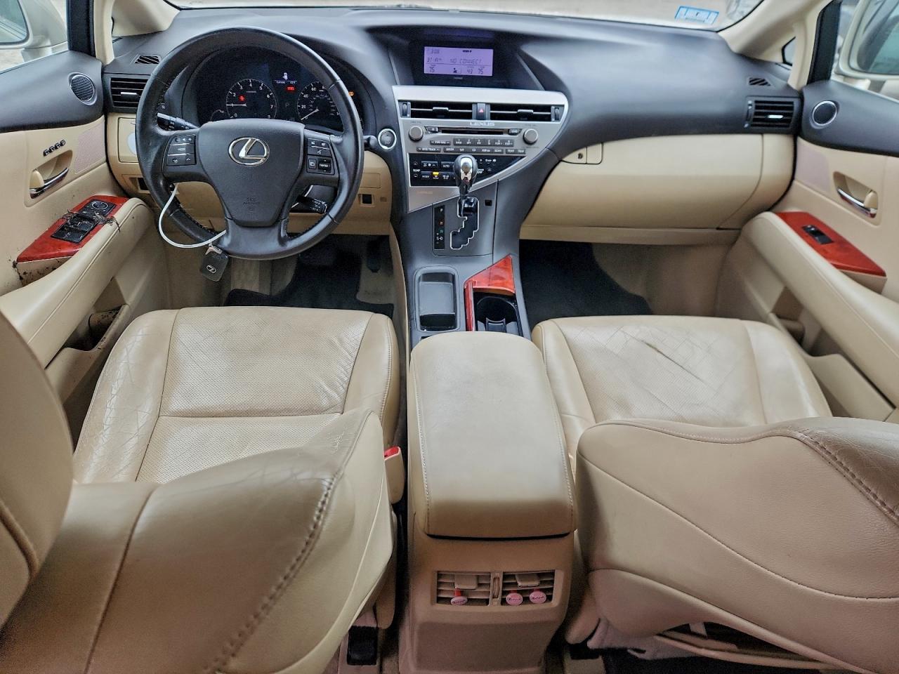 2011 Lexus Rx 350 VIN: 2T2ZK1BA7BC043753 Lot: 92056405