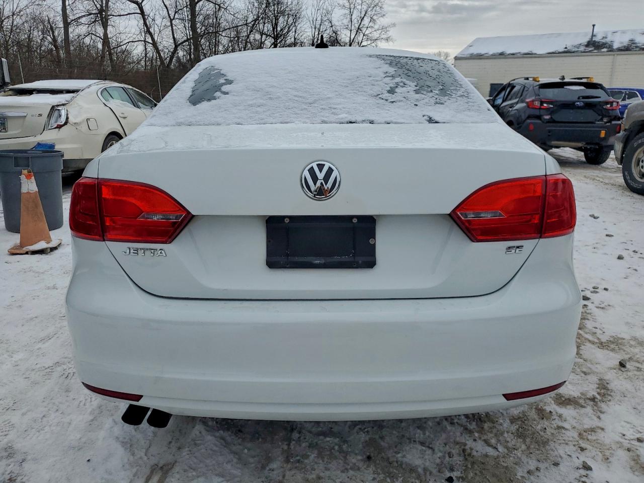 2014 Volkswagen Jetta Se VIN: 3VWD17AJ5EM416612 Lot: 96301895