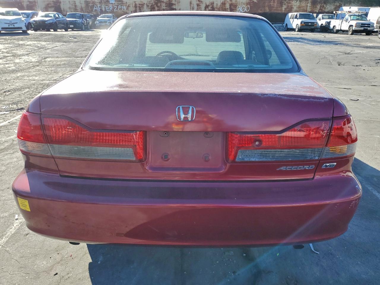 2001 Honda Accord Ex VIN: 1HGCG16571A030675 Lot: 94825555