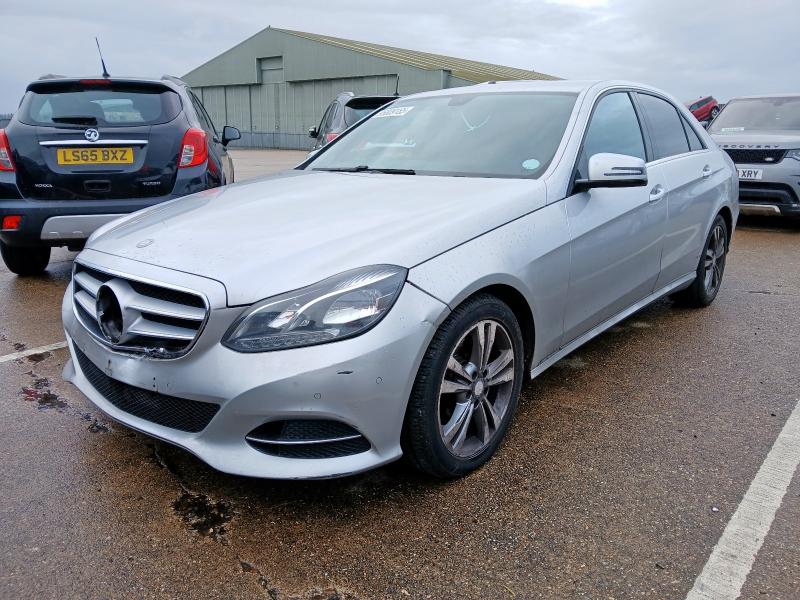 2015 MERCEDES-BENZ E CLASS E250 CDI SE 4DR 7G-TRONIC for sale at Copart NEWBURY