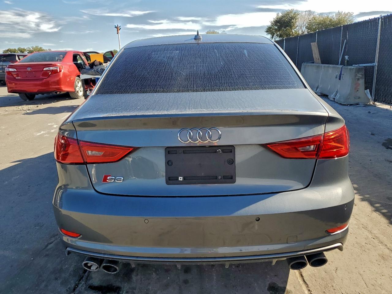 2016 Audi S3 Premium Plus VIN: WAUB1GFF3G1050354 Lot: 95763275