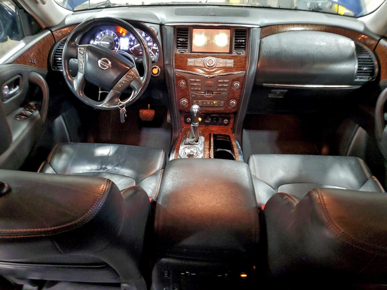 2018 Nissan Armada Platinum VIN: JN8AY2NE8J9731001 Lot: 95237305