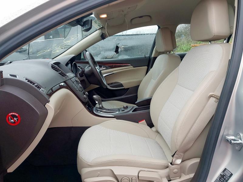 2010 VAUXHALL INSIGNIA 2.0 CDTI SE NAV 5DR AUTO