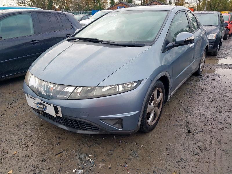 2009 HONDA CIVIC 1.8 I-VTEC SE 5DR for sale at Copart WOLVERHAMPTON