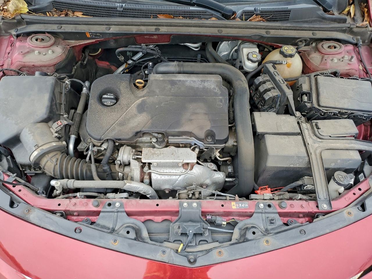 2017 Chevrolet Malibu Lt VIN: 1G1ZE5ST6HF237431 Lot: 94304235