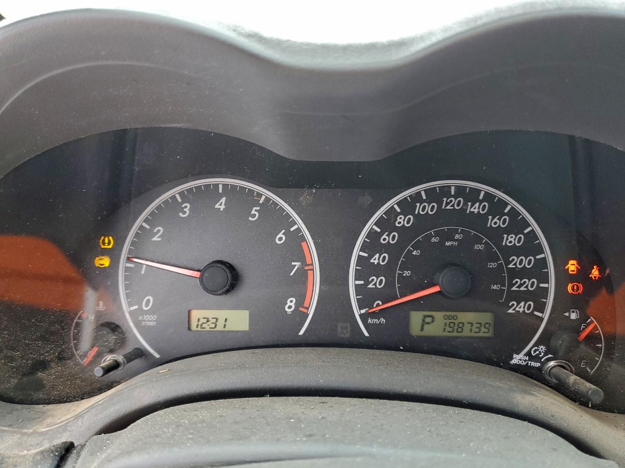 2009 Toyota Corolla Base VIN: 2T1BU40E79C004338 Lot: 95072305