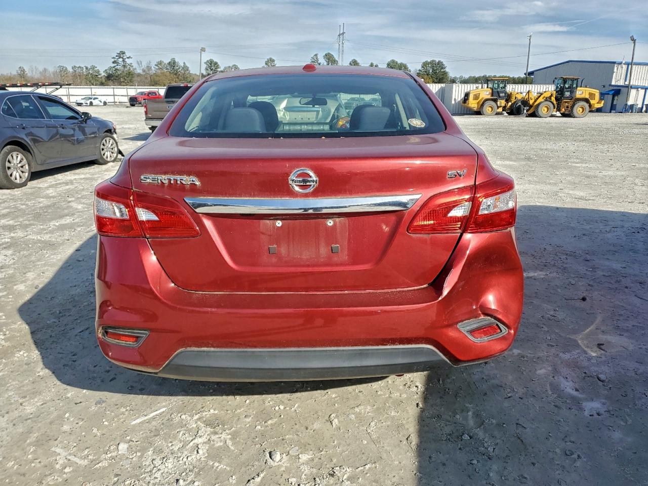 2017 Nissan Sentra S VIN: 3N1AB7AP2HL673070 Lot: 97708405