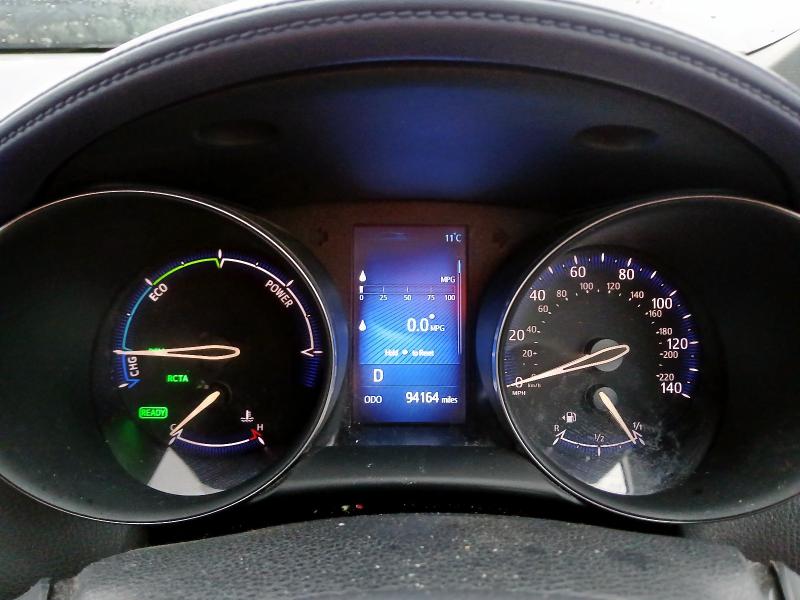 2017 TOYOTA C-HR 1.8 HYBRID DYNAMIC 5DR CVT