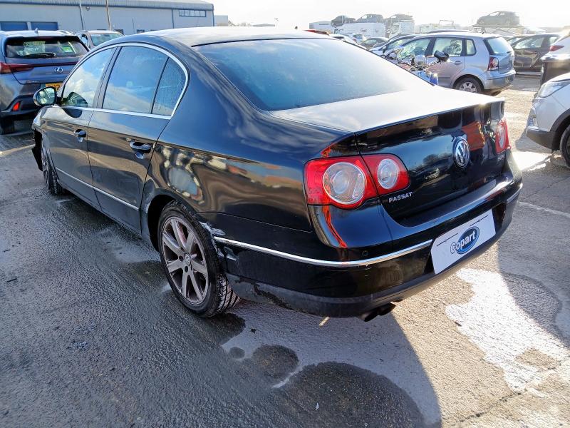 2005 VOLKSWAGEN PASSAT 2.0 TSI SPORT 4DR TIP AUTO