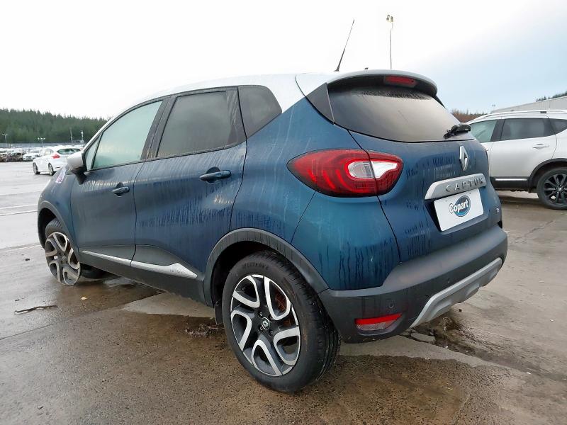 2017 RENAULT CAPTUR 0.9 TCE 90 DYNAMIQUE S NAV 5DR