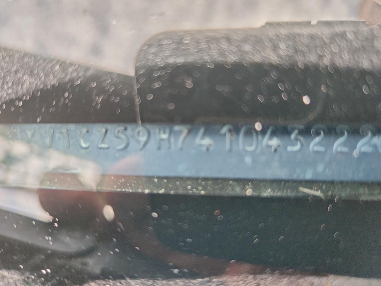 2004 Volvo Xc90 VIN: YV1CZ59H741043222 Lot: 95191555