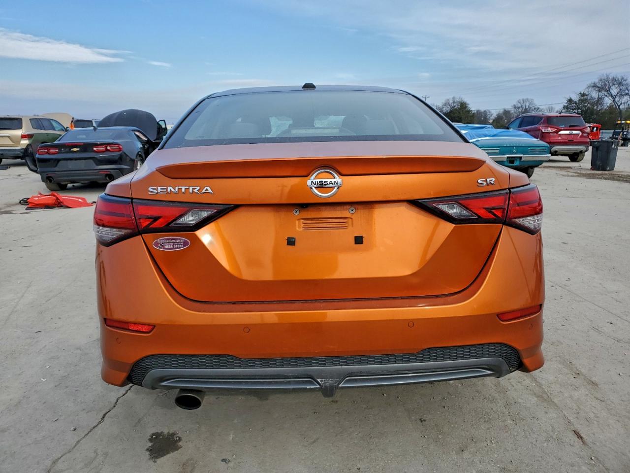 2020 Nissan Sentra Sr VIN: 3N1AB8DV1LY288207 Lot: 96237715