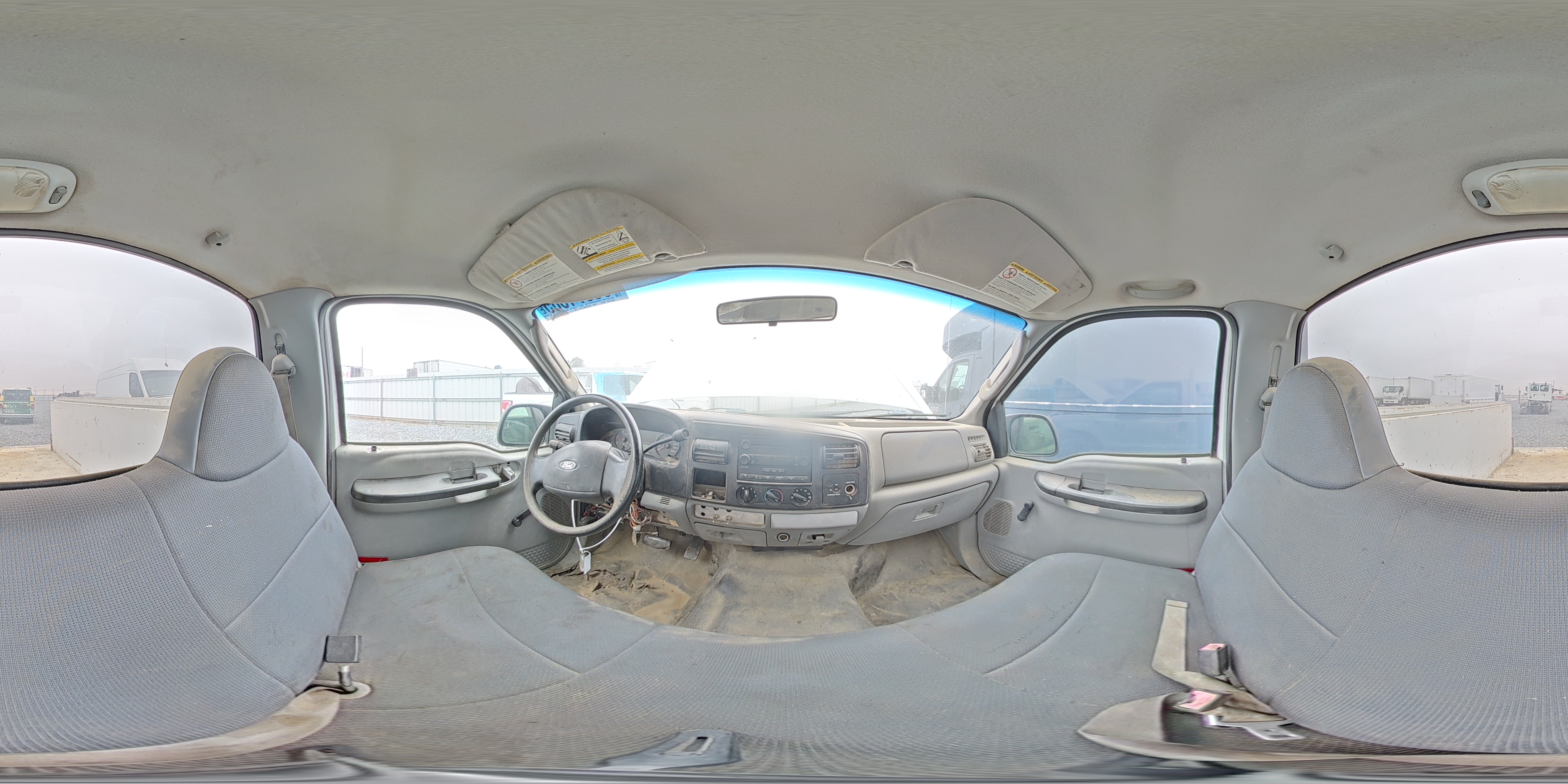 2005 Ford F250 Super Duty VIN: 1FTSF20P25EA32748 Lot: 95071585