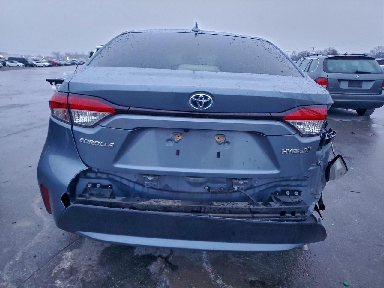 2020 Toyota Corolla Le VIN: JTDEBRBE3LJ000506 Lot: 95835835