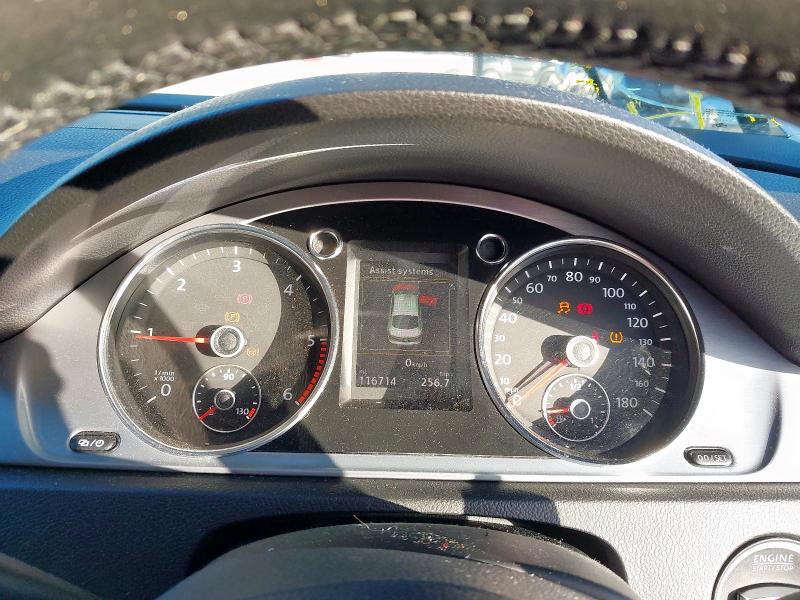 2014 VOLKSWAGEN CC 2.0 TDI BLUEMOTION TECH GT 4DR