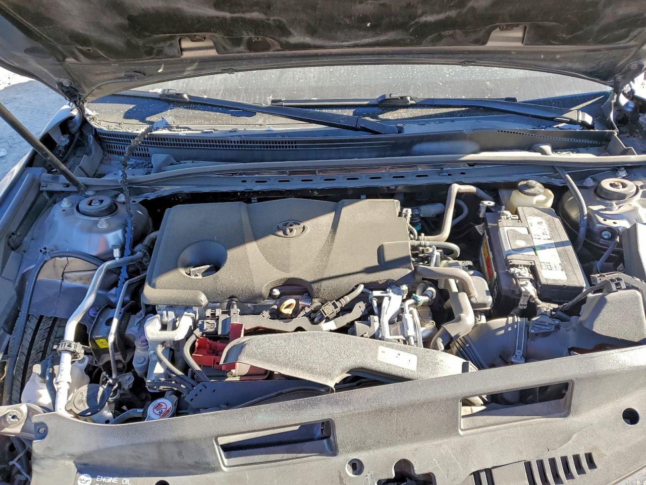 2018 Toyota Camry L VIN: 4T1B11HKXJU540186 Lot: 94813775