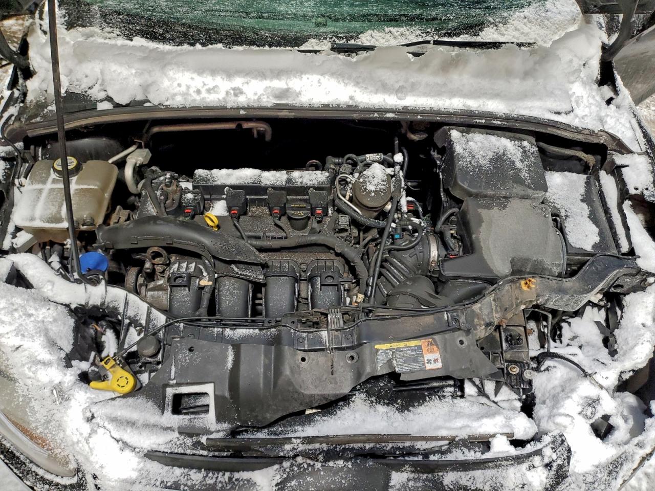 2013 Ford Focus Se VIN: 1FADP3K20DL357668 Lot: 95074005