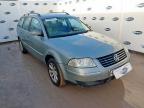 2004 VOLKSWAGEN PASSAT 2.0 HIGHLINE 130 5DR for sale at Copart BRISTOL