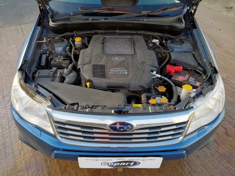 2010 SUBARU FORESTER 2.0D X 5DR