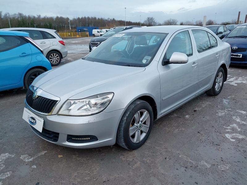 2010 SKODA OCTAVIA 1.6 TDI CR SE 5DR for sale at Copart ST HELENS