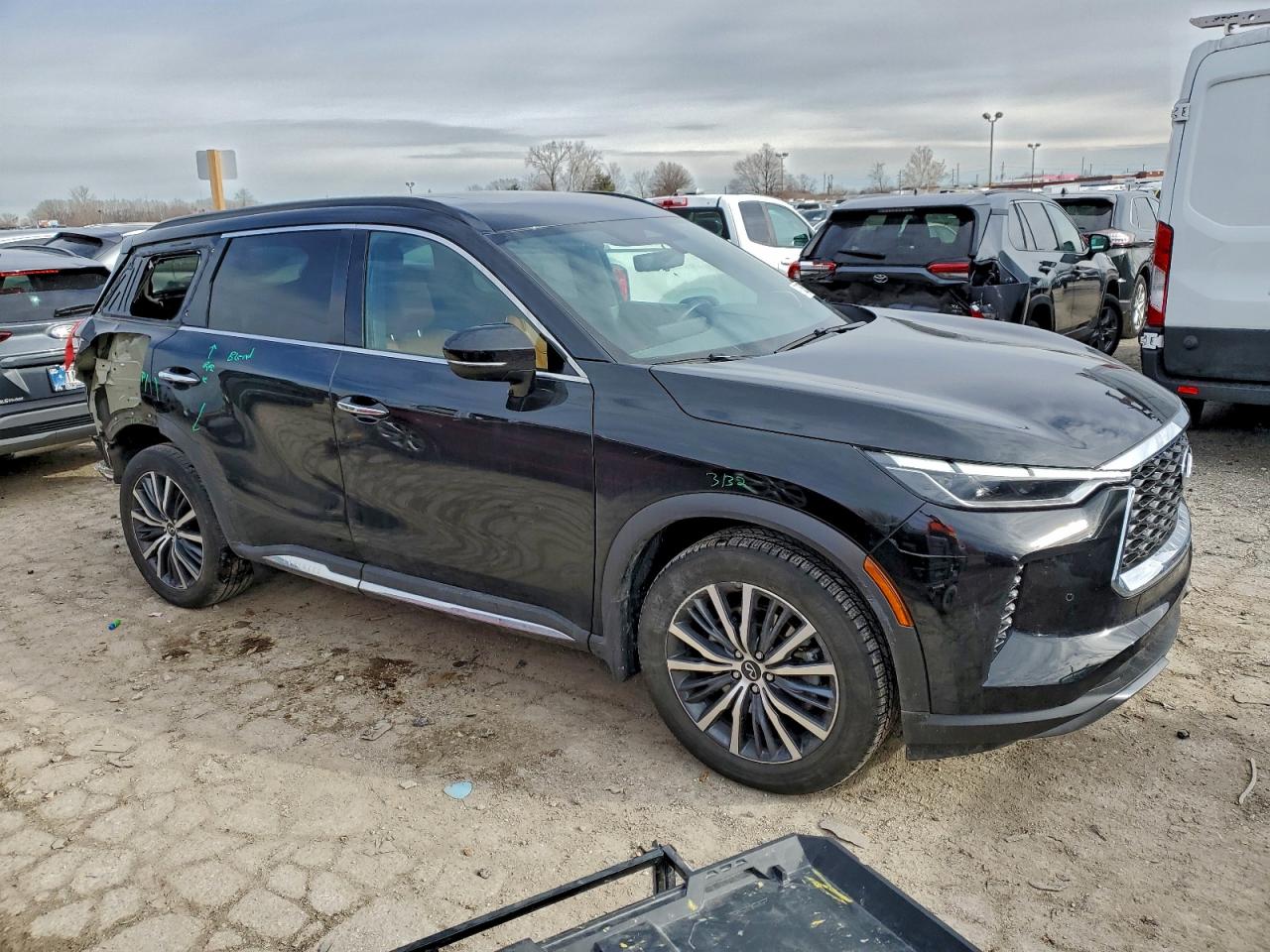 2023 Infiniti Qx60 Autograph VIN: 5N1DL1HU2PC356881 Lot: 97385815