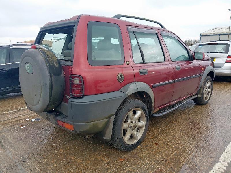2001 LAND ROVER FREELANDER 2.0 TD4 ESX STATION WAGON 5DR