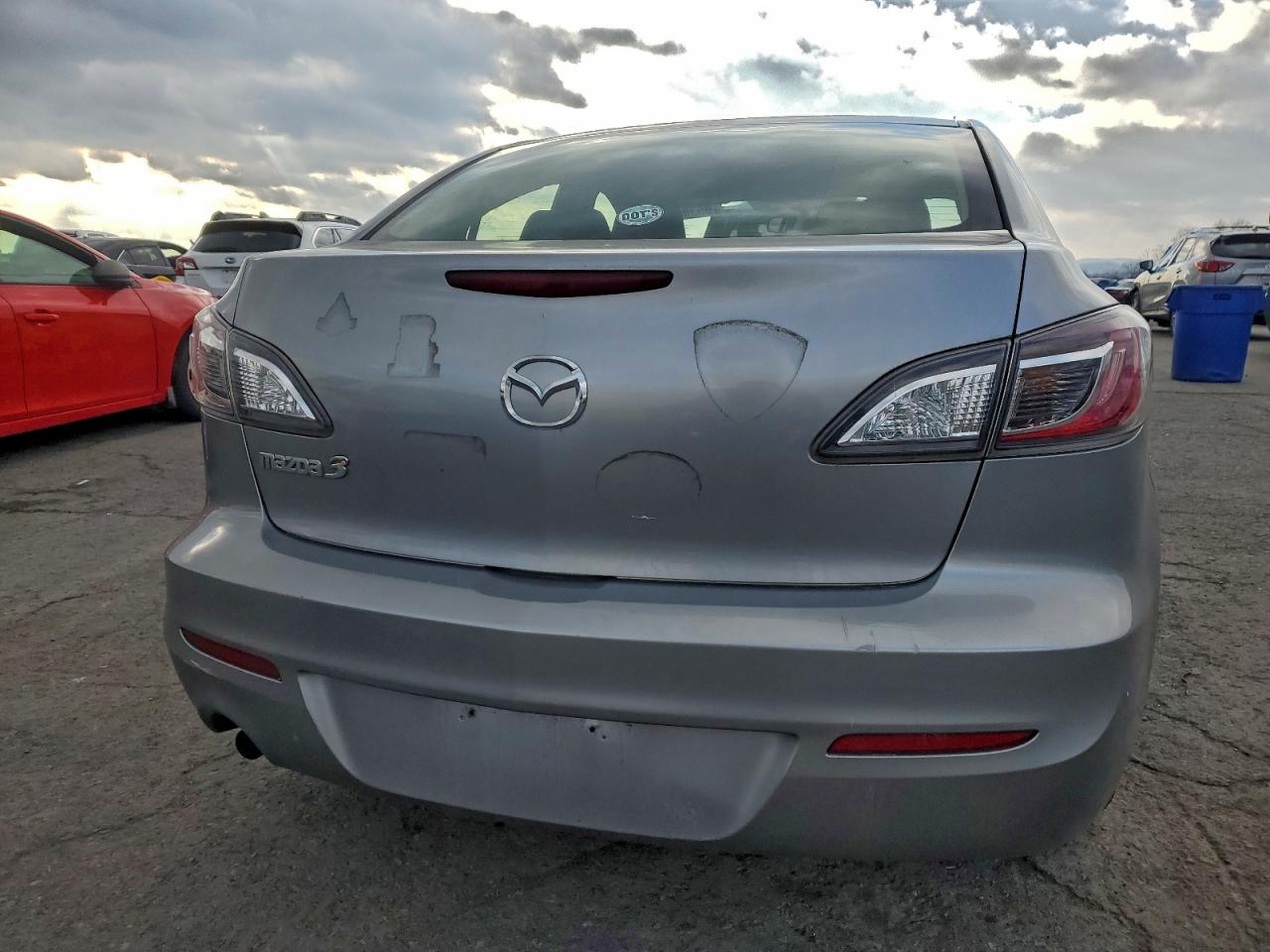 2013 Mazda 3 I VIN: JM1BL1TG7D1832885 Lot: 95386915