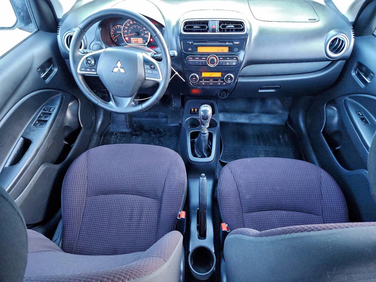 2014 Mitsubishi Mirage Es VIN: ML32A4HJ9EH004683 Lot: 97619515