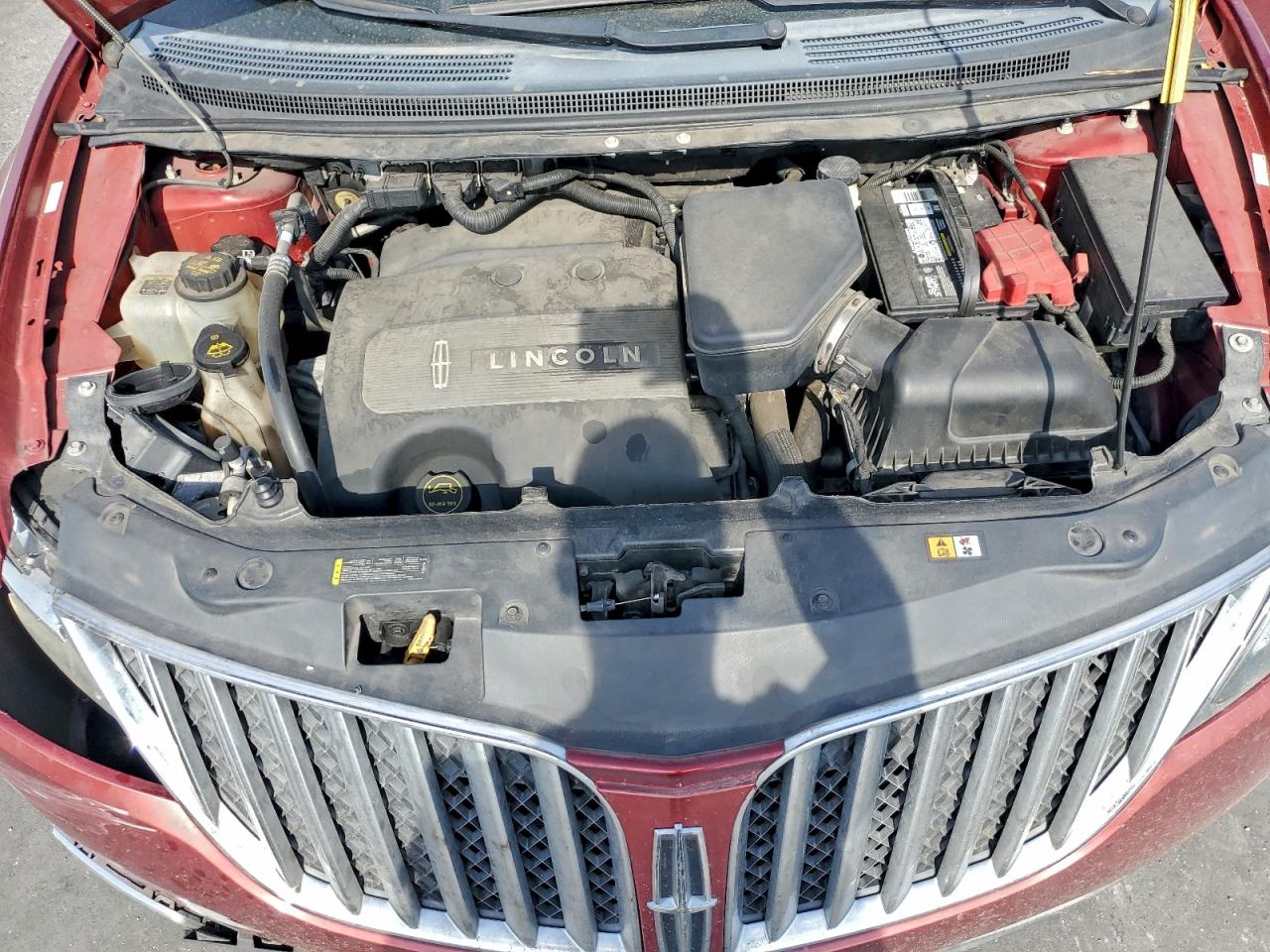 2014 Lincoln Mkx VIN: 2LMDJ6JK8EBL13661 Lot: 95136785