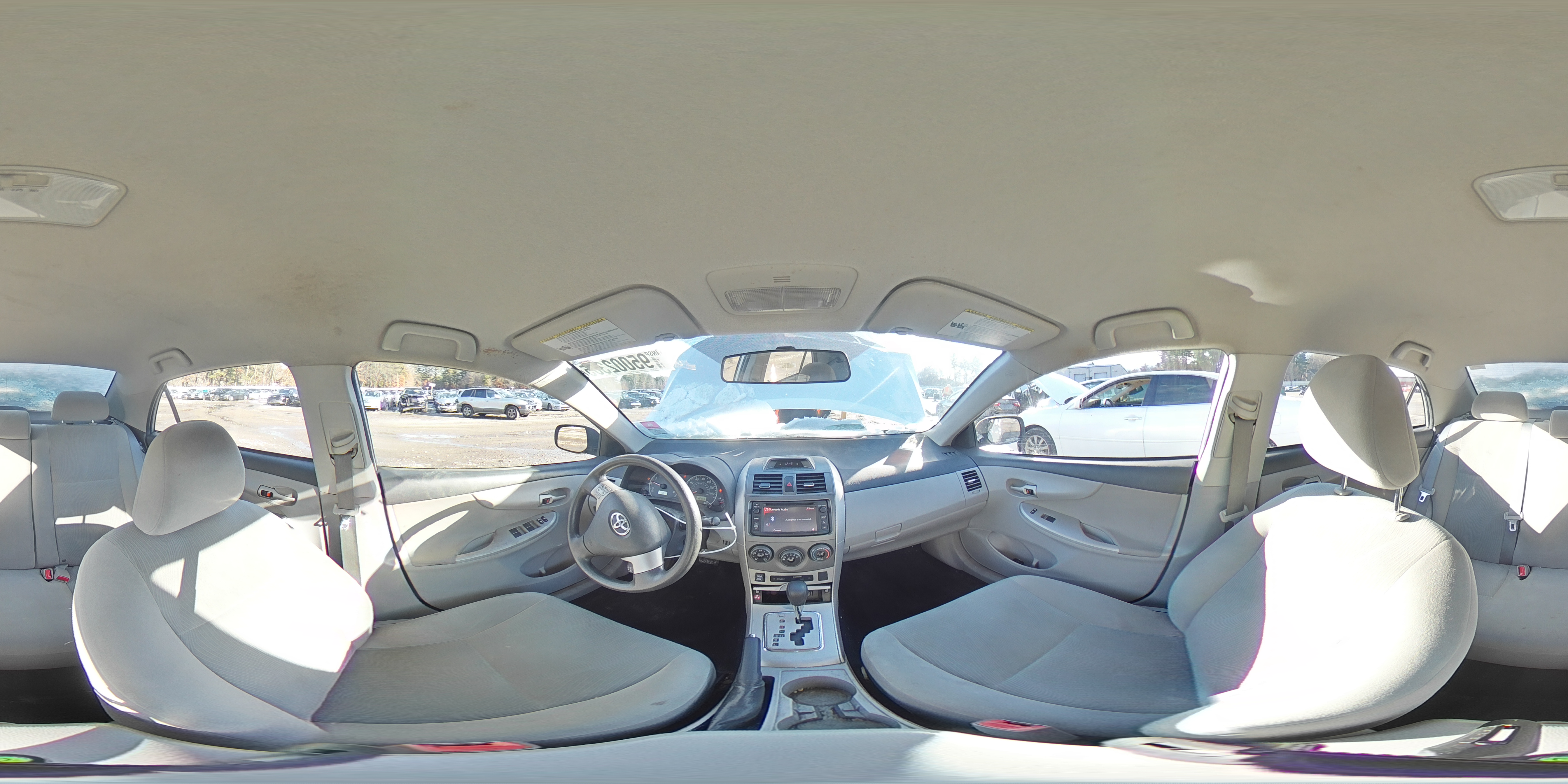 2013 Toyota Corolla Base VIN: 5YFBU4EE9DP203571 Lot: 95002305