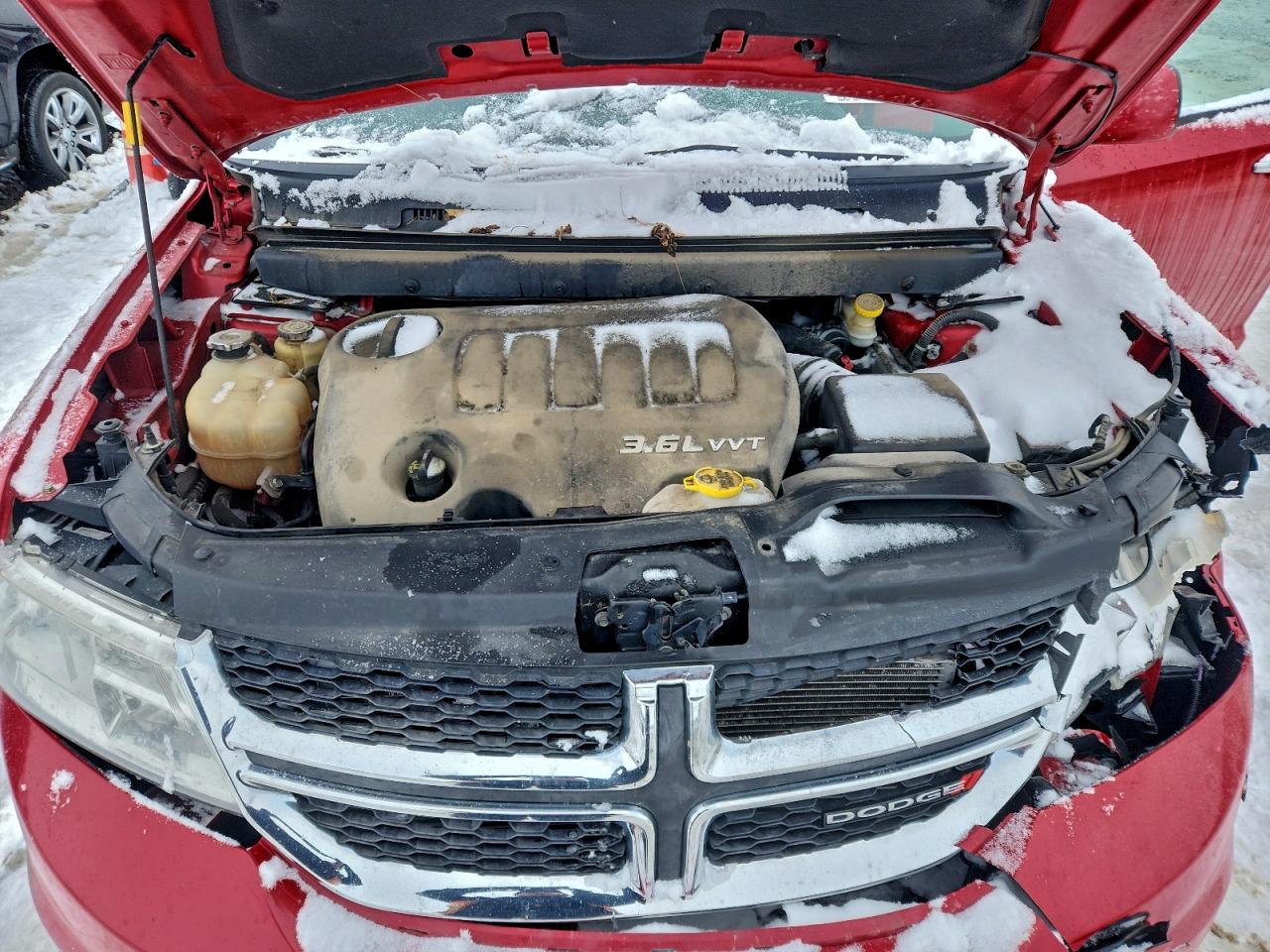 2015 Dodge Journey Limited VIN: 3C4PDDDG0FT655742 Lot: 94591205