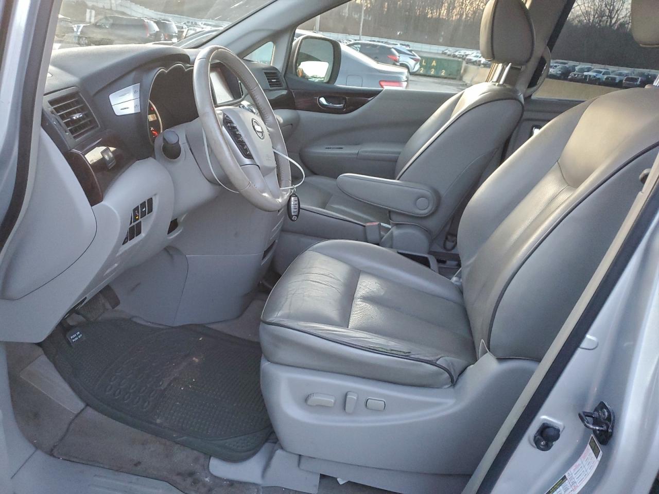 2013 Nissan Quest S VIN: JN8AE2KPXD9066136 Lot: 94715955