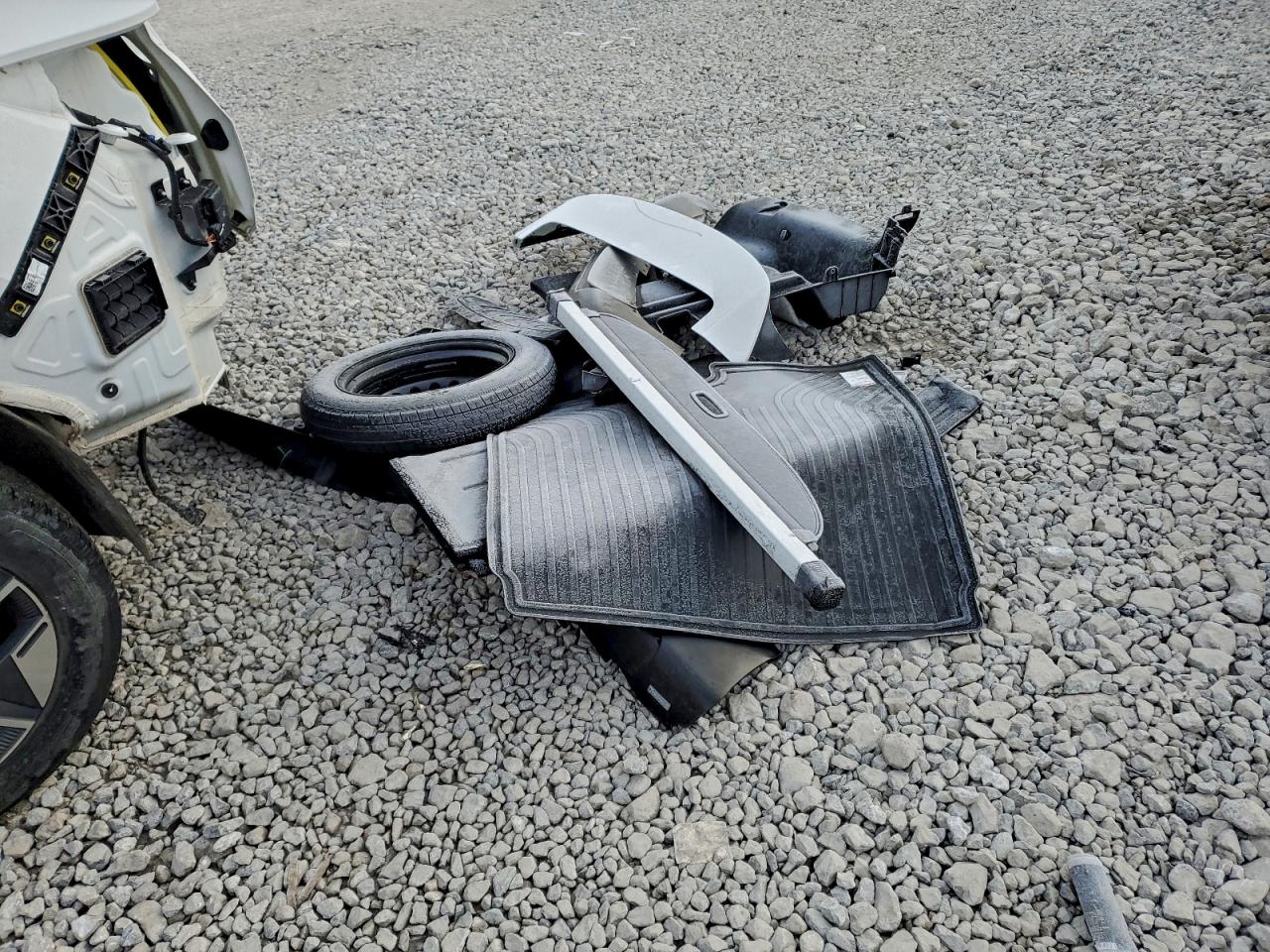 2025 Hyundai Tucson Sel VIN: 3KMJB3DE1SE011036 Lot: 97958815