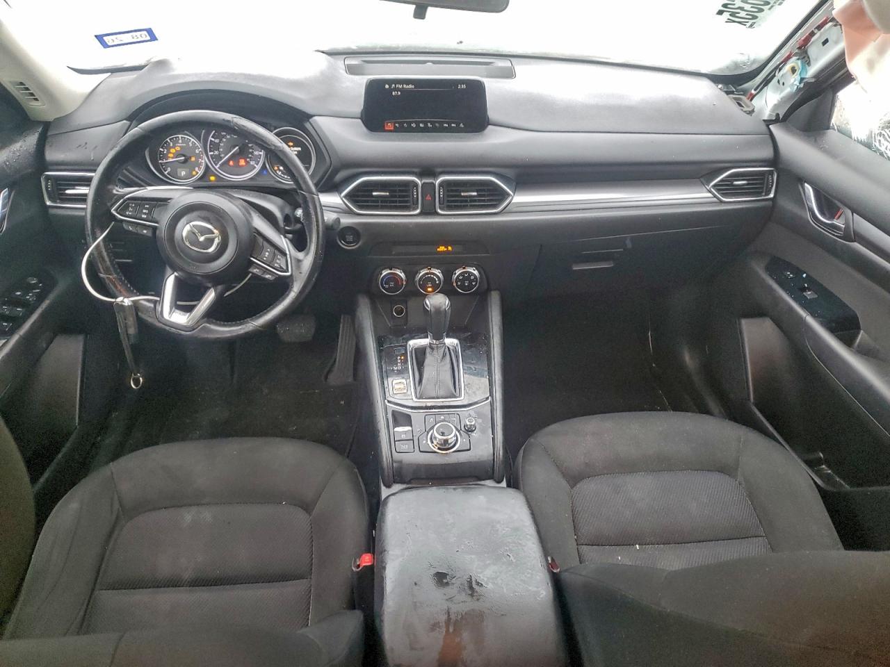 2018 Mazda Cx-5 Sport VIN: JM3KFABM3J1363280 Lot: 93602635