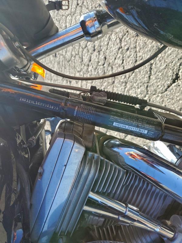 1997 HARLEY-DAVIDSON FXD   