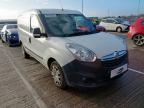 2018 VAUXHALL COMBO 2000 1.3 CDTI 16V 95PS H1 VAN EURO 6 for sale at Copart CHESTER