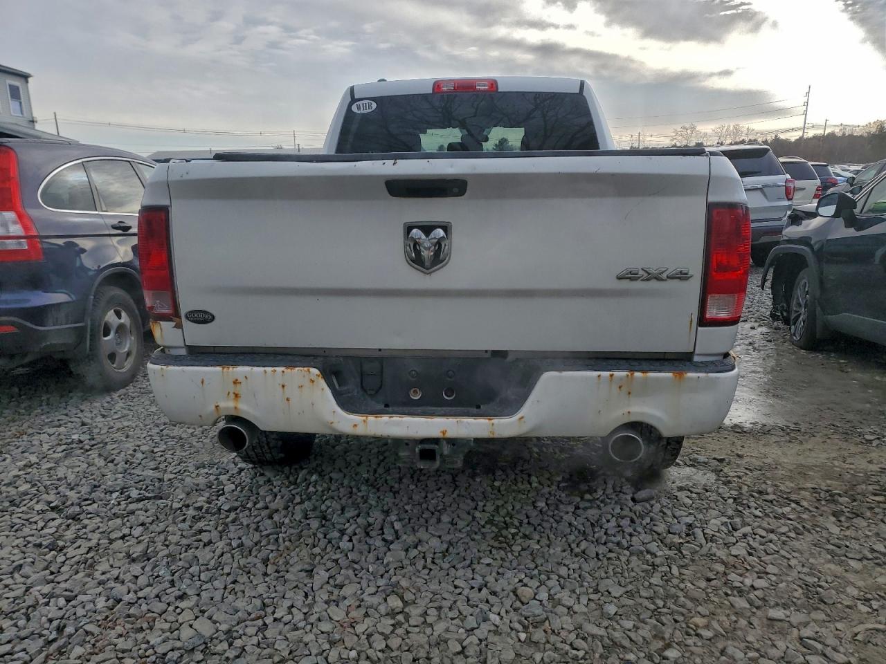 2014 Ram 1500 St VIN: 1C6RR7FT2ES195450 Lot: 95499845