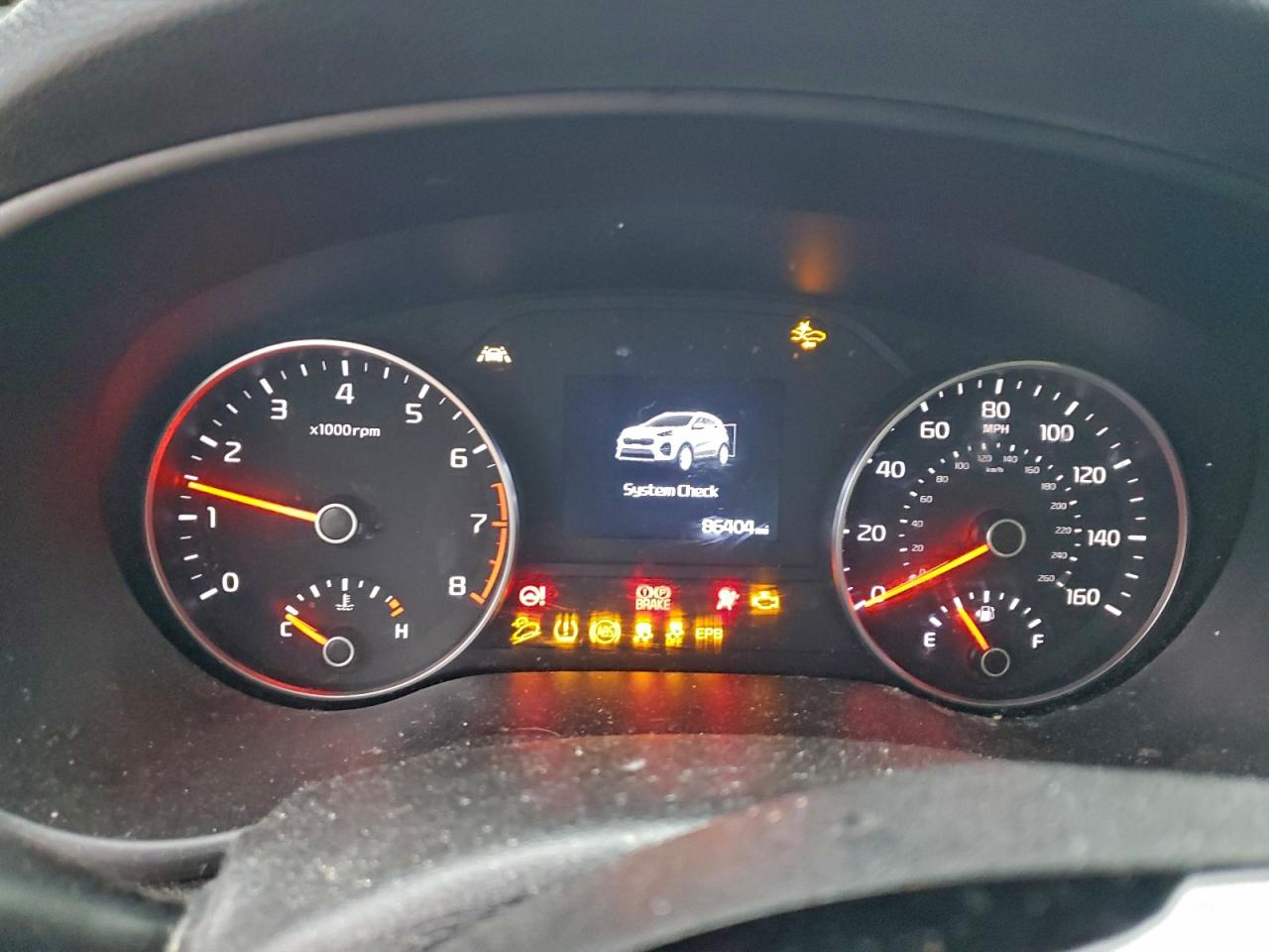 2021 Kia Sportage S VIN: KNDP63AC8M7855923 Lot: 94255885