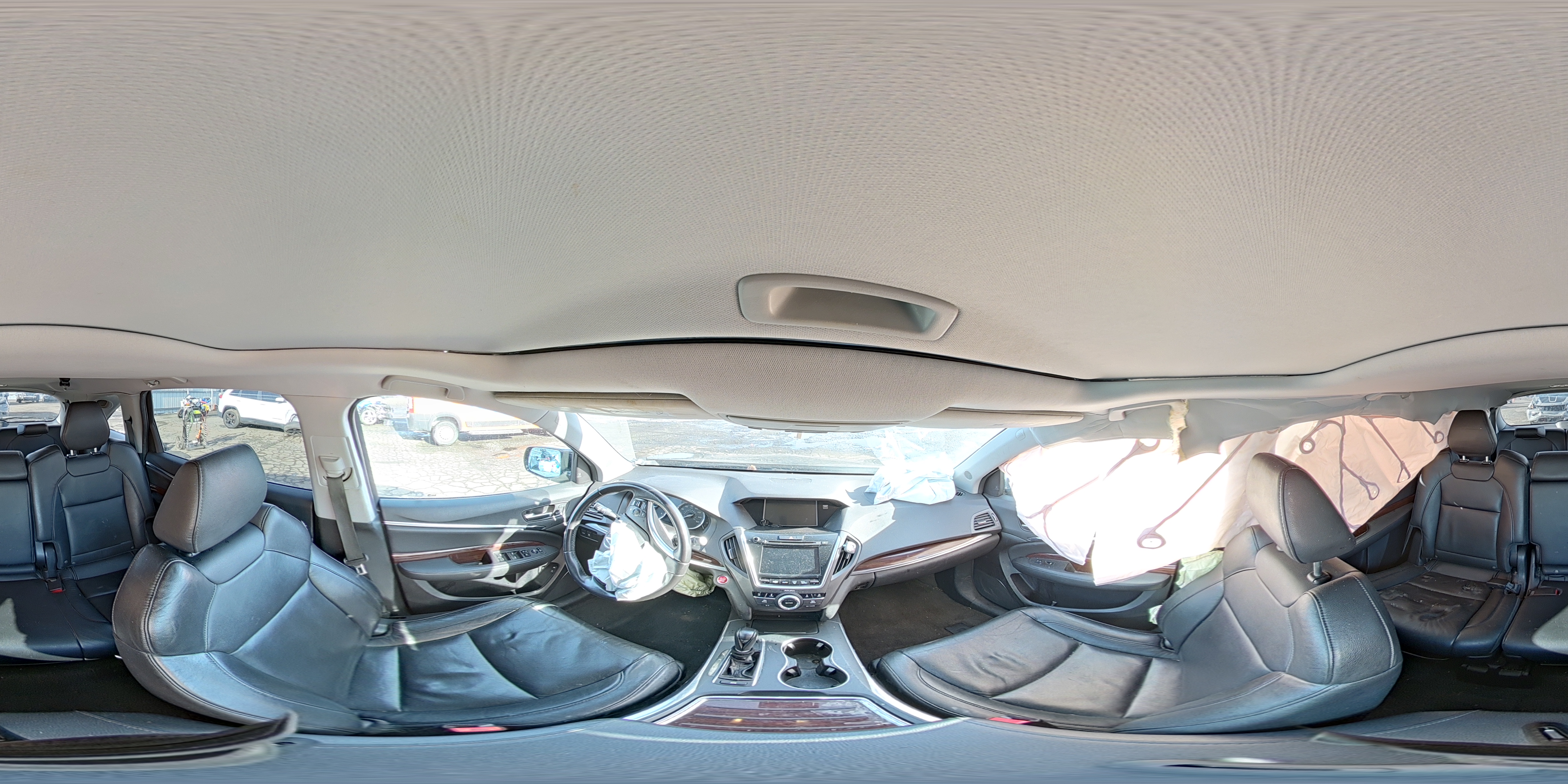 2014 Acura Mdx Technology VIN: 5FRYD4H49EB019840 Lot: 94727795