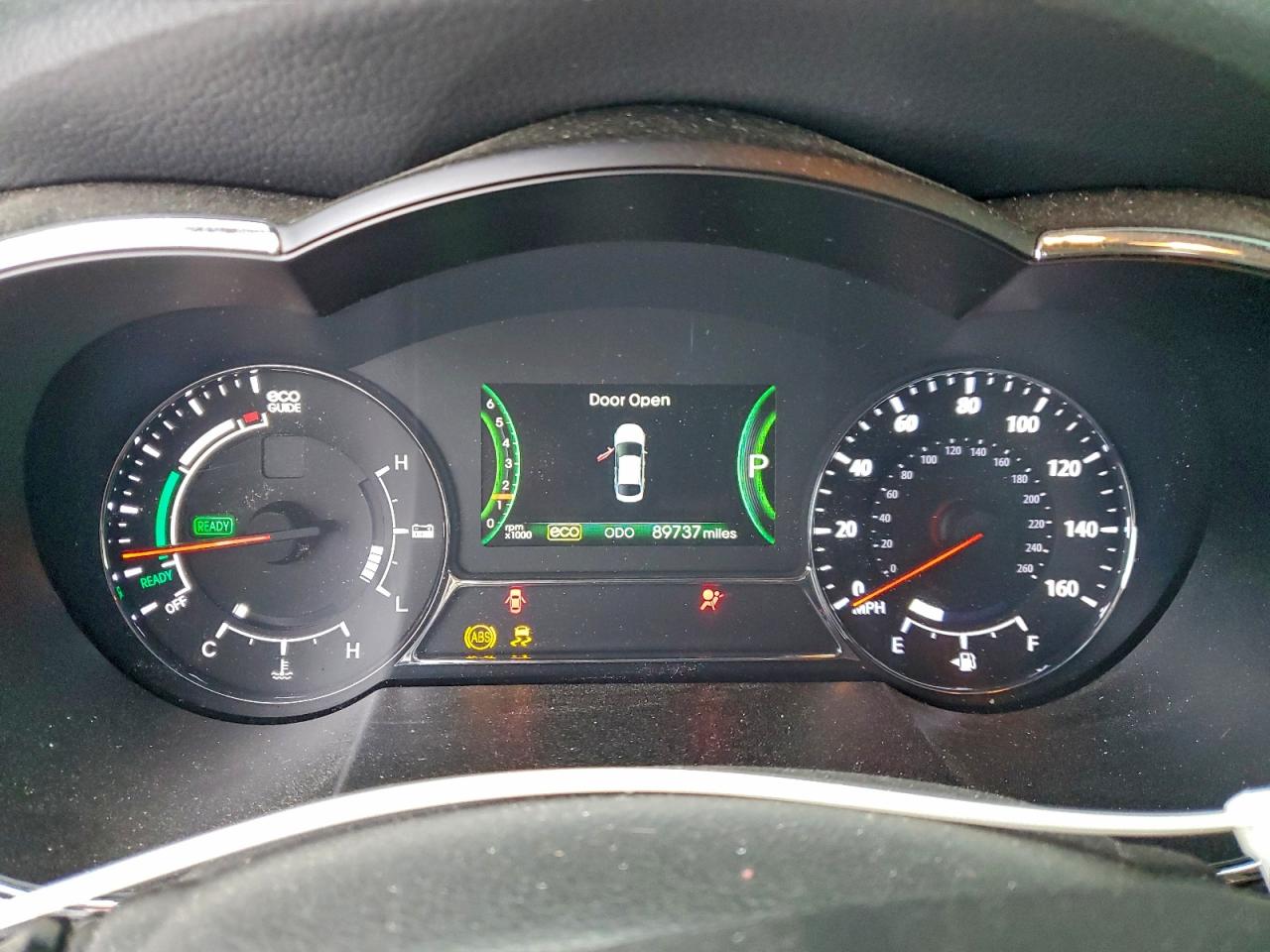 2013 Kia Optima Hybrid VIN: KNAGM4AD2D5041005 Lot: 90966345