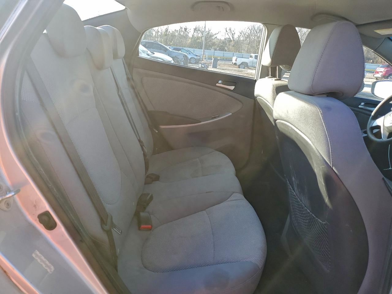 2013 Hyundai Accent Gls VIN: KMHCT4AE3DU439855 Lot: 95784165