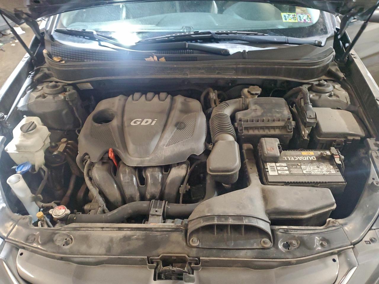 2013 Hyundai Sonata Gls VIN: 5NPEB4ACXDH557703 Lot: 94949785