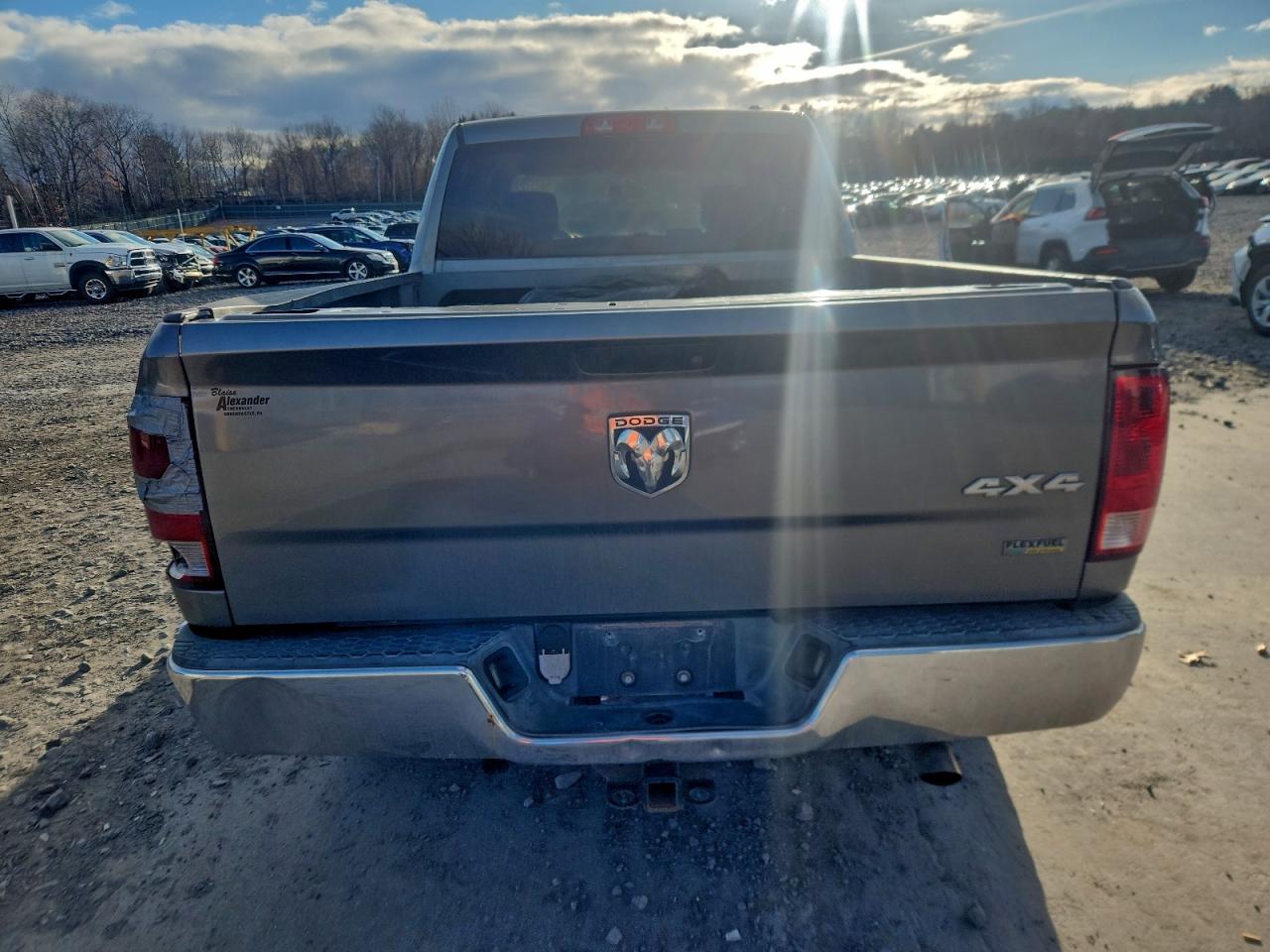 2010 Dodge Ram 1500 VIN: 1D7RV1GP5AS133821 Lot: 94171235