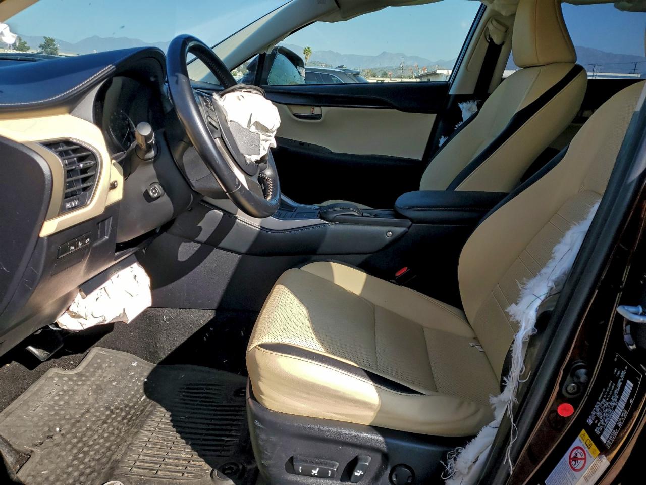 2016 Lexus Nx 200T Base VIN: JTJYARBZ4G2036267 Lot: 94976235