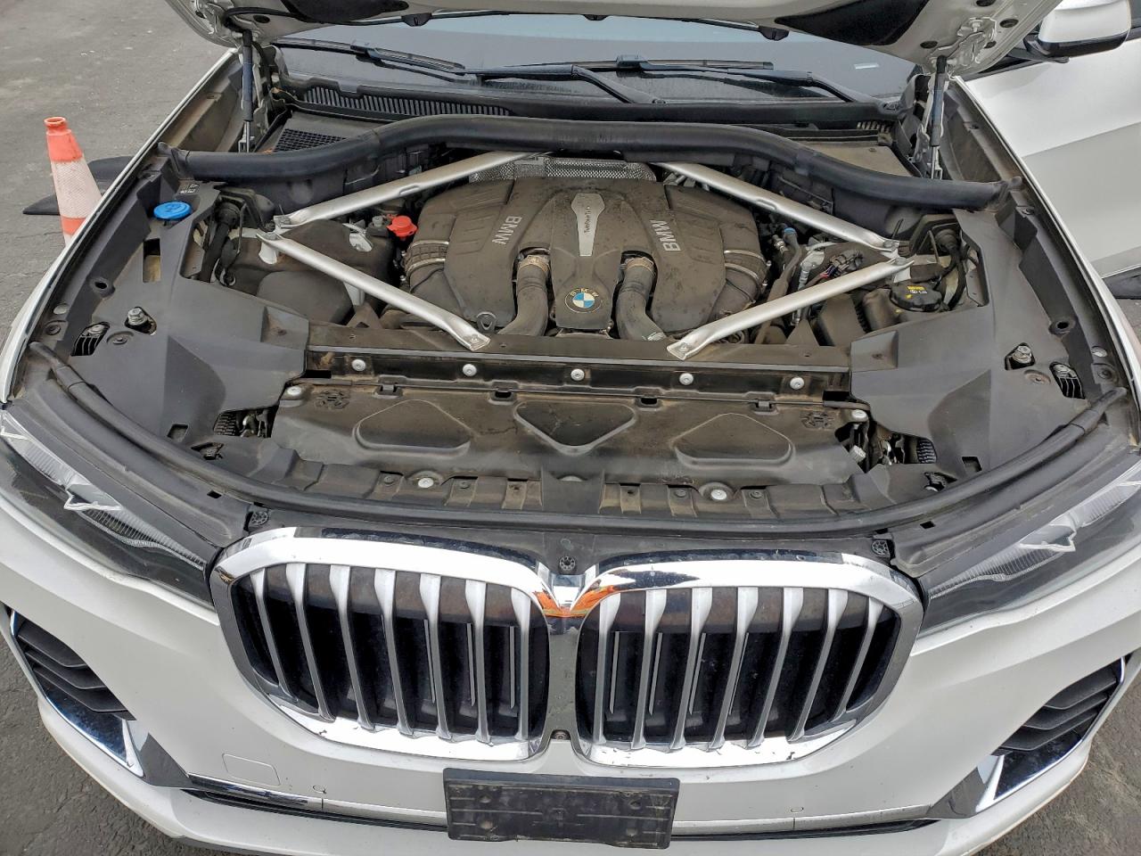 2020 BMW X7 xDrive50I VIN: 5UXCX4C03L9C89193 Lot: 94394375