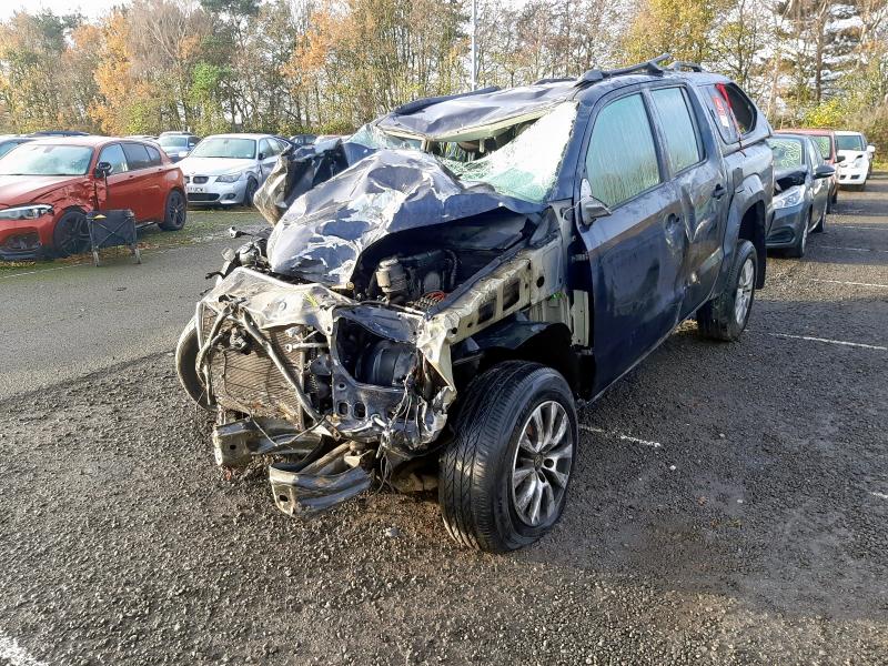 2016 VOLKSWAGEN AMAROK D/CAB PICK UP TRENDLINE 2.0 BITDI 180 4MOTION SEL for sale at Copart SANDTOFT