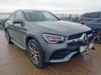 2021 MERCEDES-BENZ GLC GLC 220D 4MATIC AMG LINE 5DR 9G-TRONIC for sale at Copart YORK